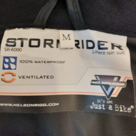 BNWT Stormrider Motorcycle Jacket - Picture 4 of 11